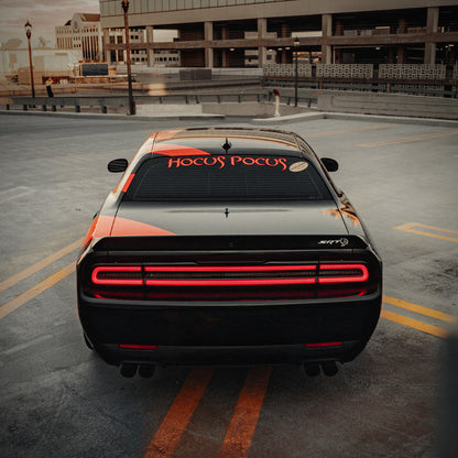 HRS 2015-23 Dodge Challenger LED Tail Lights - The Elite Series