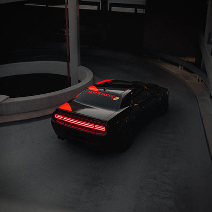 HRS 2015-23 Dodge Challenger LED Tail Lights - The Elite Series