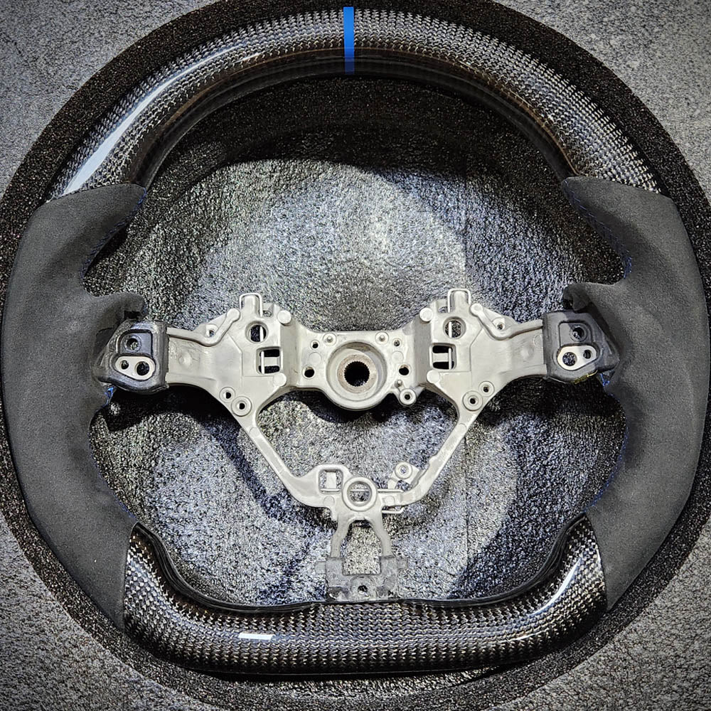 HRS 2017-26 Toyota 86 Subaru BRZ Carbon Fiber Steering Wheel