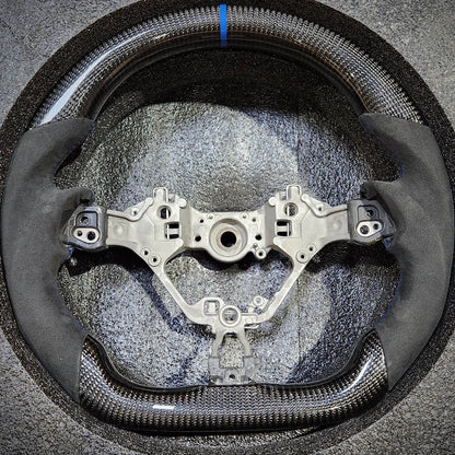HRS 2017-26 Toyota 86 Subaru BRZ Carbon Fiber Steering Wheel