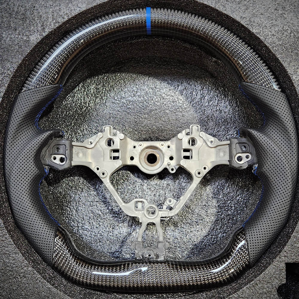 HRS 2017-26 Toyota 86 Subaru BRZ Carbon Fiber Steering Wheel