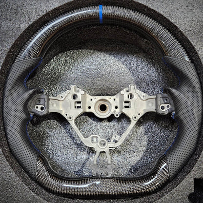 HRS 2017-26 Toyota 86 Subaru BRZ Carbon Fiber Steering Wheel