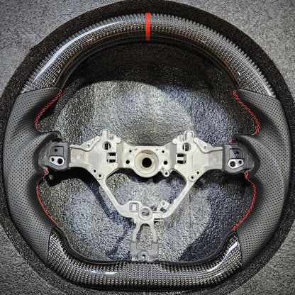 HRS 2017-26 Toyota 86 Subaru BRZ Carbon Fiber Steering Wheel
