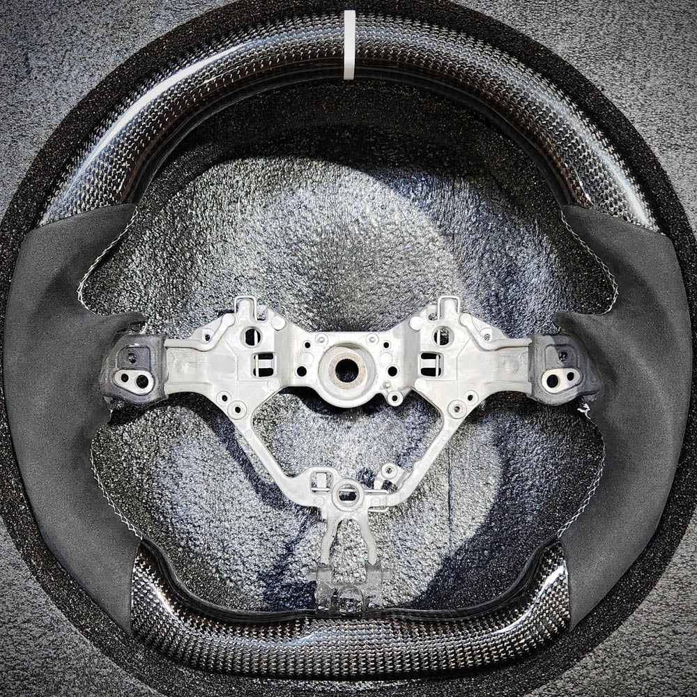 HRS 2017-26 Toyota 86 Subaru BRZ Carbon Fiber Steering Wheel