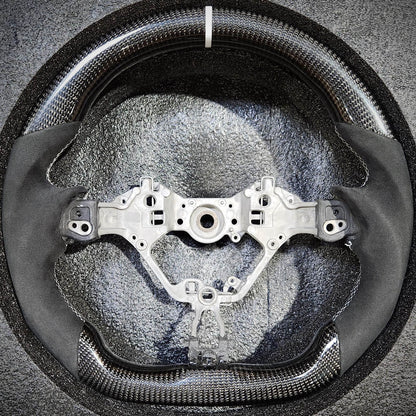 HRS 2017-26 Toyota 86 Subaru BRZ Carbon Fiber Steering Wheel