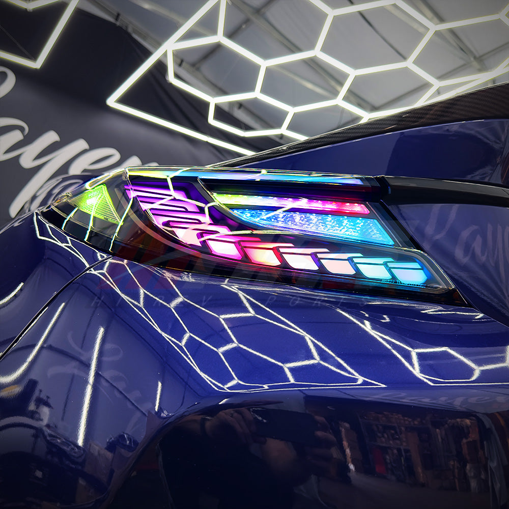 HRS 2022-26 Toyota GR86 - Subaru BRZ LED Tail Lights - The Elite Series - RGB