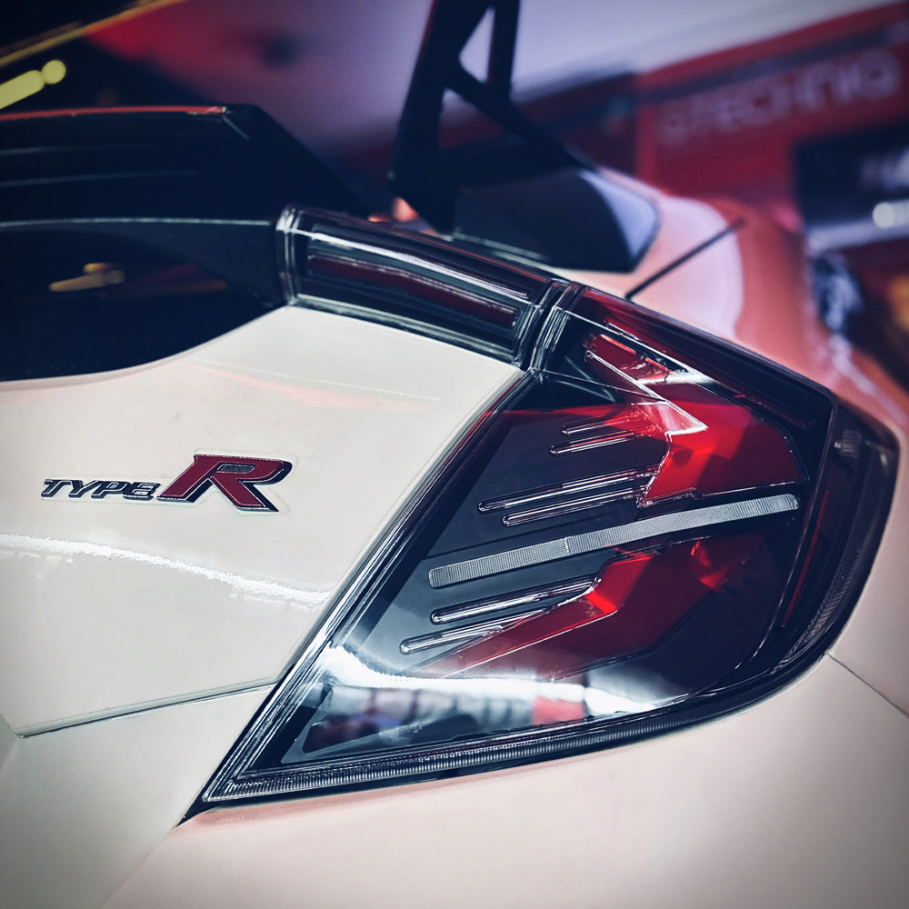 HRS 2017-21 Honda Civic 10th Gen Hatchback FK7 FK8 LED Tail Lights -  Elite Series