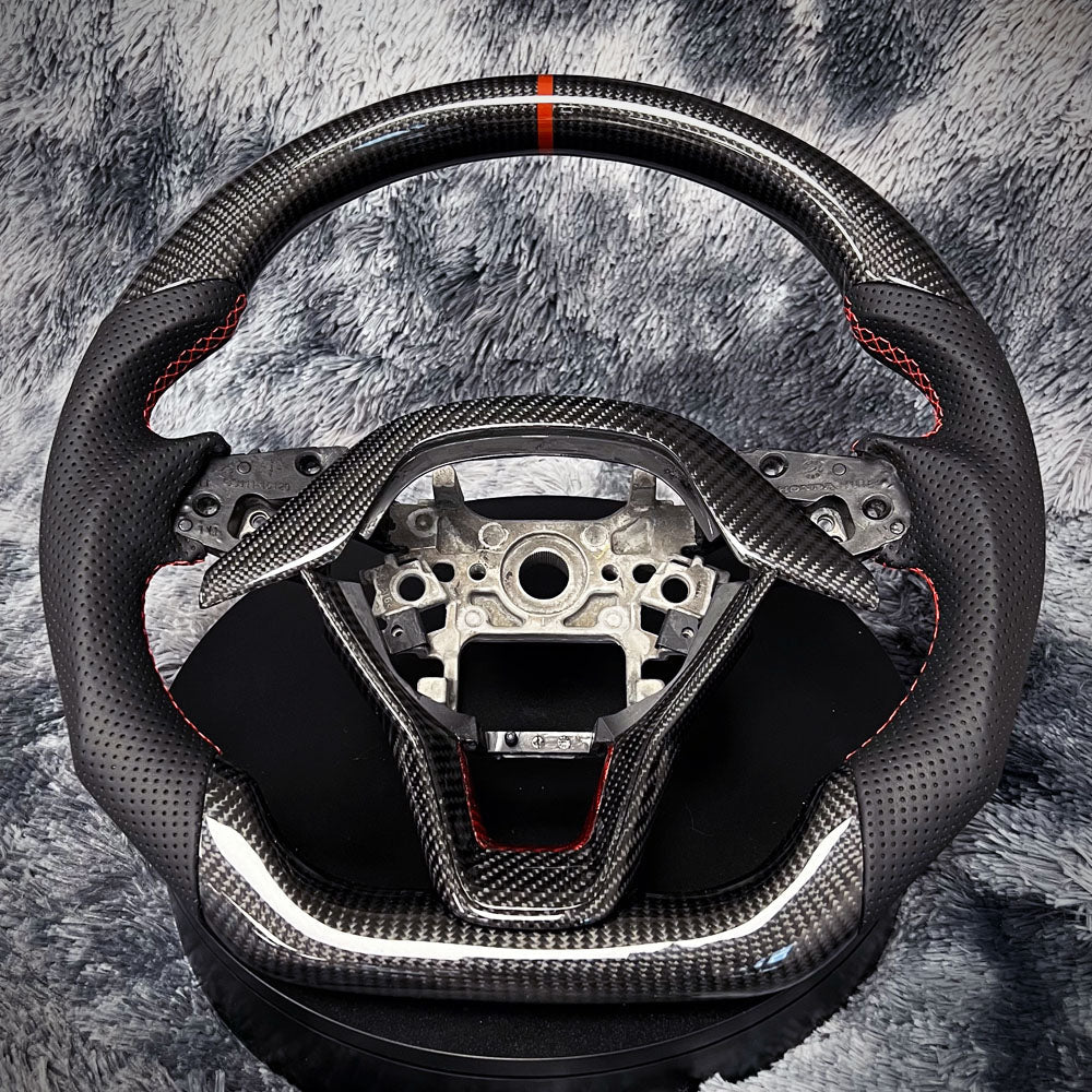 HRS 2018-22 Honda Accord Carbon Fiber Steering Wheel