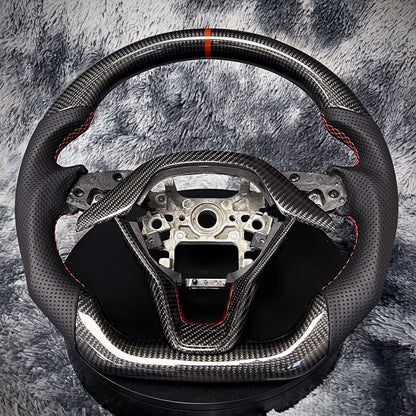 HRS 2018-22 Honda Accord Carbon Fiber Steering Wheel