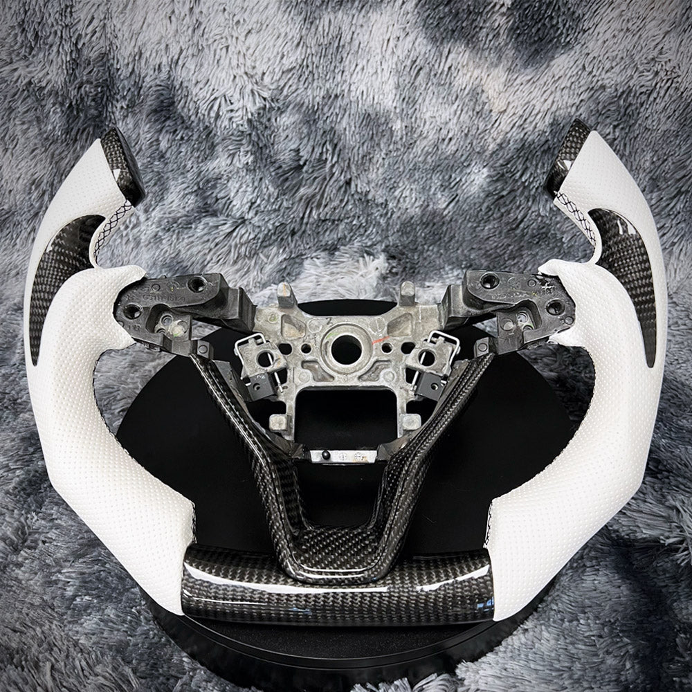 HRS 2018-22 Honda Accord Carbon Fiber Steering Wheel