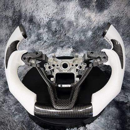 HRS 2018-22 Honda Accord Carbon Fiber Steering Wheel