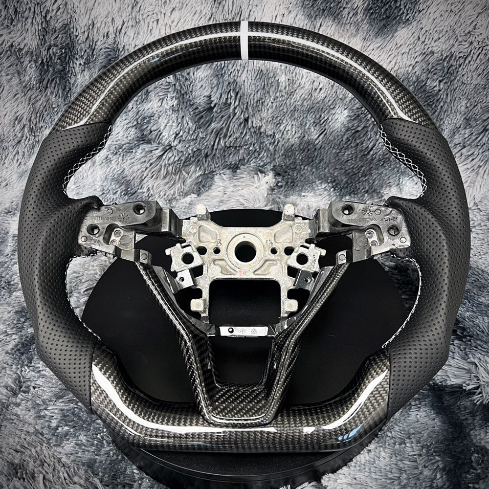 HRS 2018-22 Honda Accord Carbon Fiber Steering Wheel