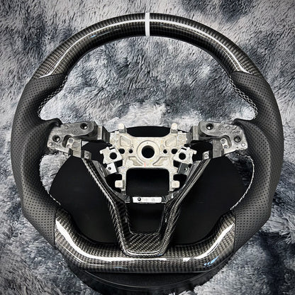 HRS 2018-22 Honda Accord Carbon Fiber Steering Wheel