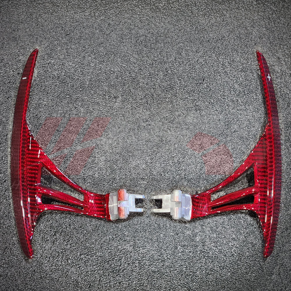 HRS 2009-16 Nissan GT-R R35 Carbon Fiber Steering Wheel Package