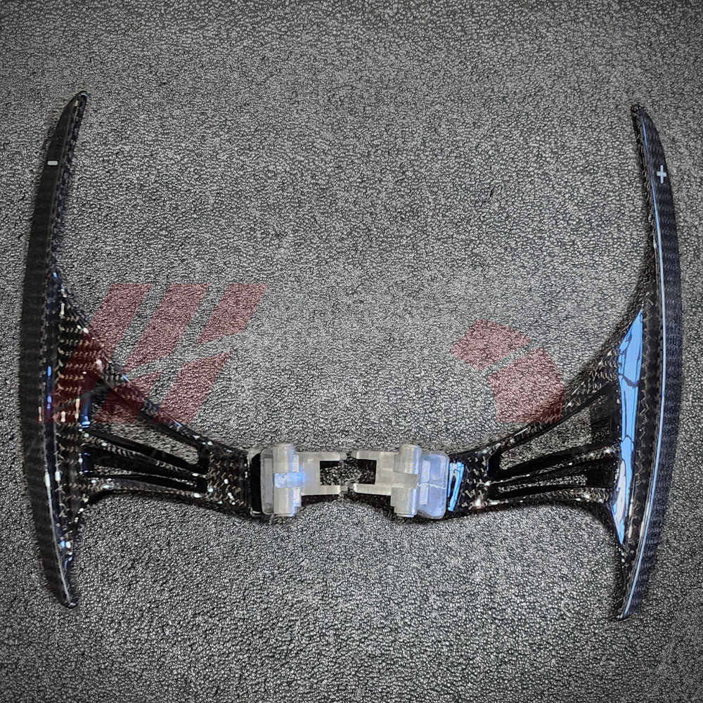 HRS 2009-16 Nissan GT-R R35 Carbon Fiber Steering Wheel Package