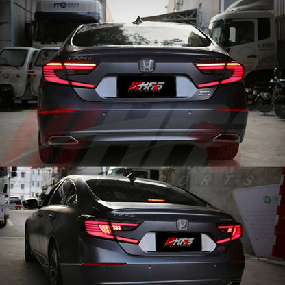 HRS 2018-22 Honda Accord LED Tail Lights - V2