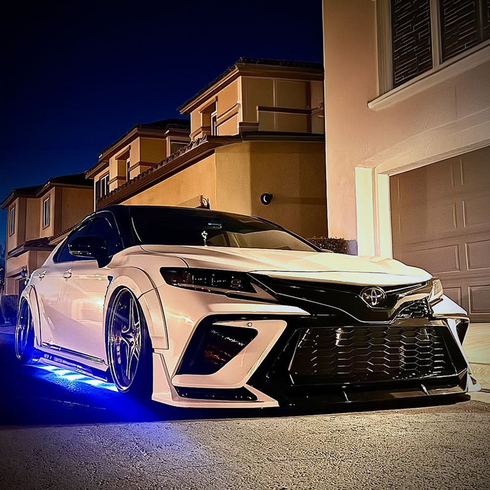 HRS 2018-2024 Toyota Camry SE/XSE/TRD Front Bumper – Elite Series