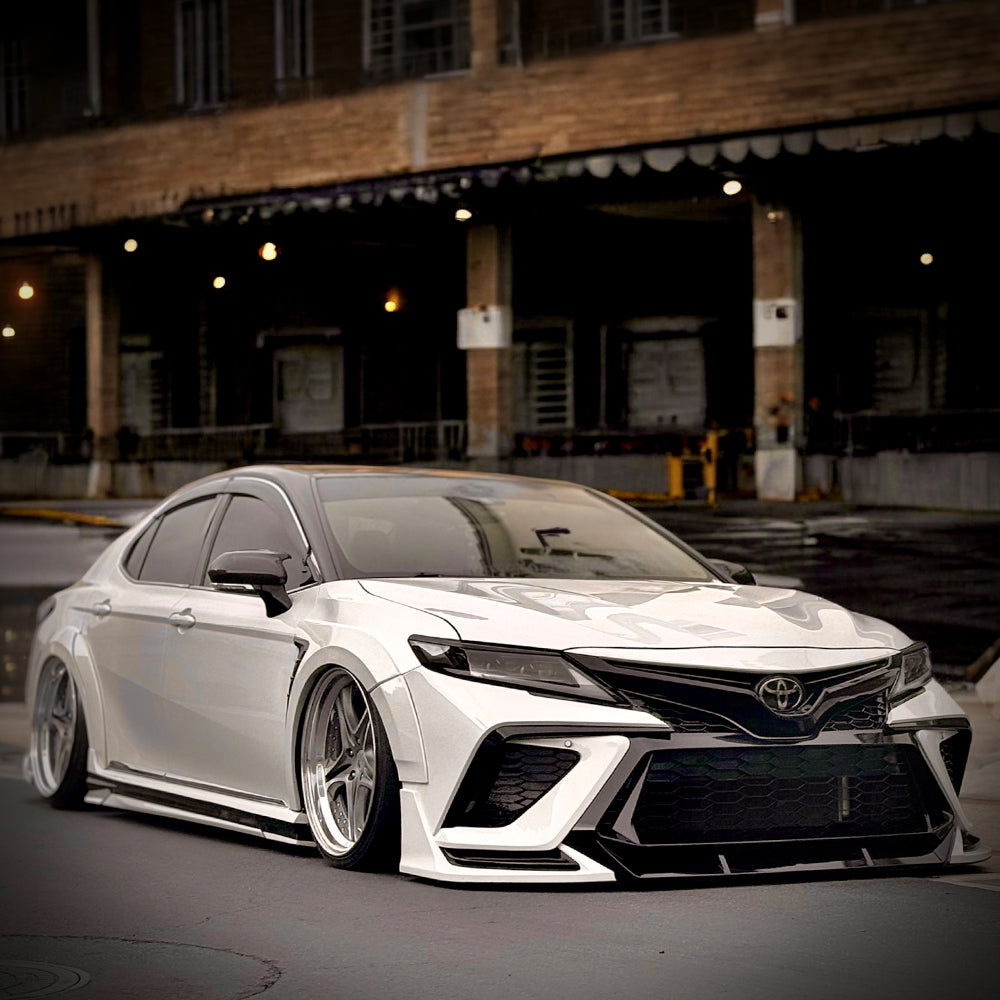 HRS 2018-2024 Toyota Camry SE/XSE/TRD Front Bumper – Elite Series