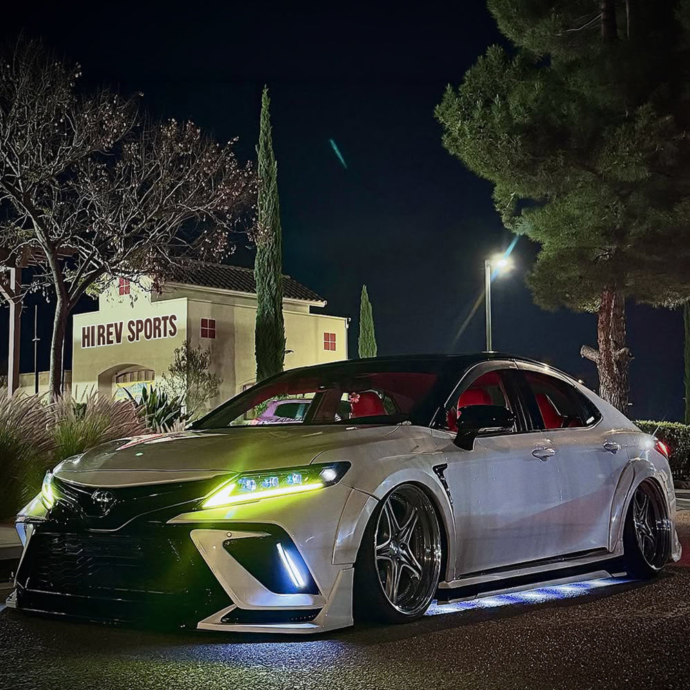 HRS 2018-2024 Toyota Camry SE/XSE/TRD Front Bumper – Elite Series