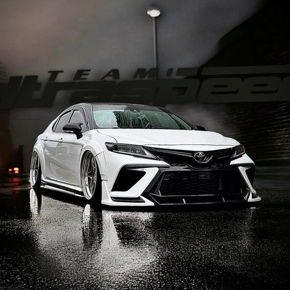 HRS 2018-2024 Toyota Camry SE/XSE/TRD Front Bumper – Elite Series