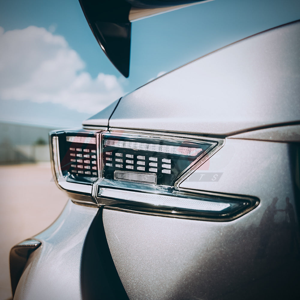 HRS 2015-18 Lexus RC Series LED Tail Lights - The Elite Series
