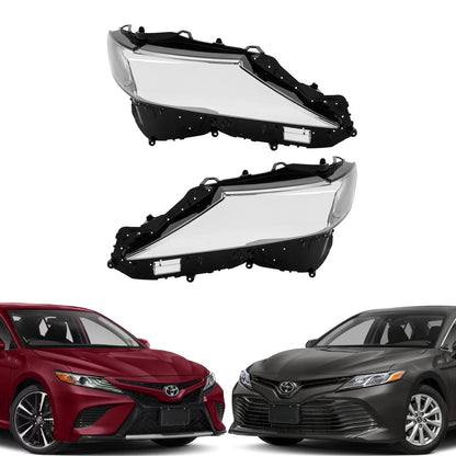 HRS 2018-24 Toyota Camry Headlights Lenses
