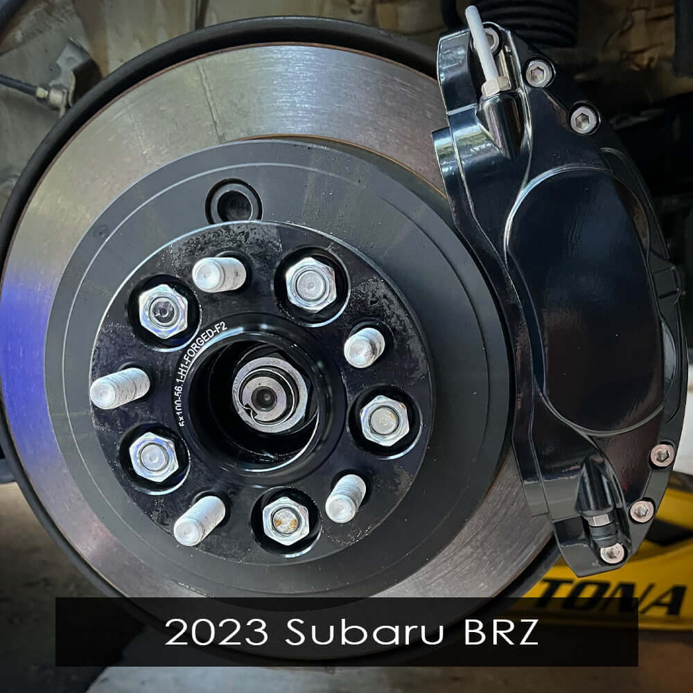 HRS - 2013-26 Toyota GR86/GT86/FR-S/Subaru BRZ Caliper Covers