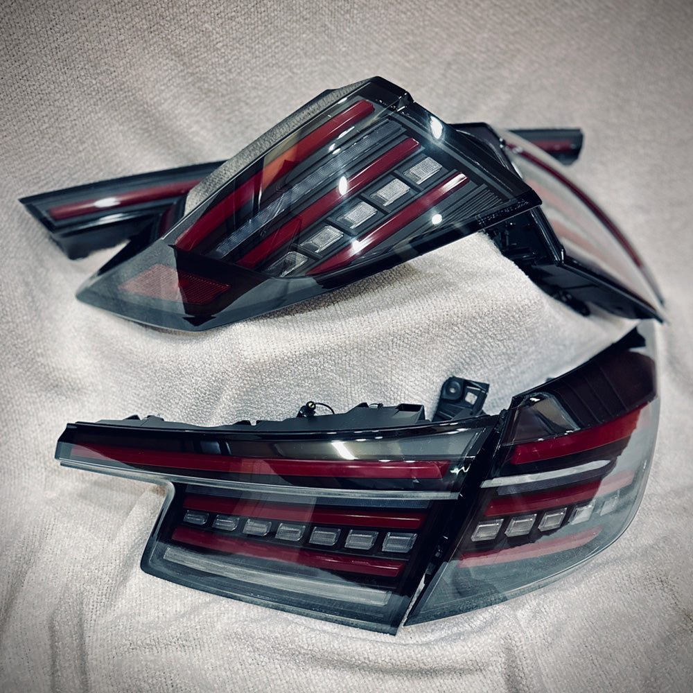 HRS 2022-26 Honda Civic 11th Gen Hatchback FL1 FL2 FL5 Type-R Tail Lights - Elite Series