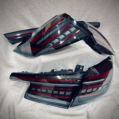 HRS 2022-26 Honda Civic 11th Gen Hatchback FL1 FL2 FL5 Type-R Tail Lights - Elite Series