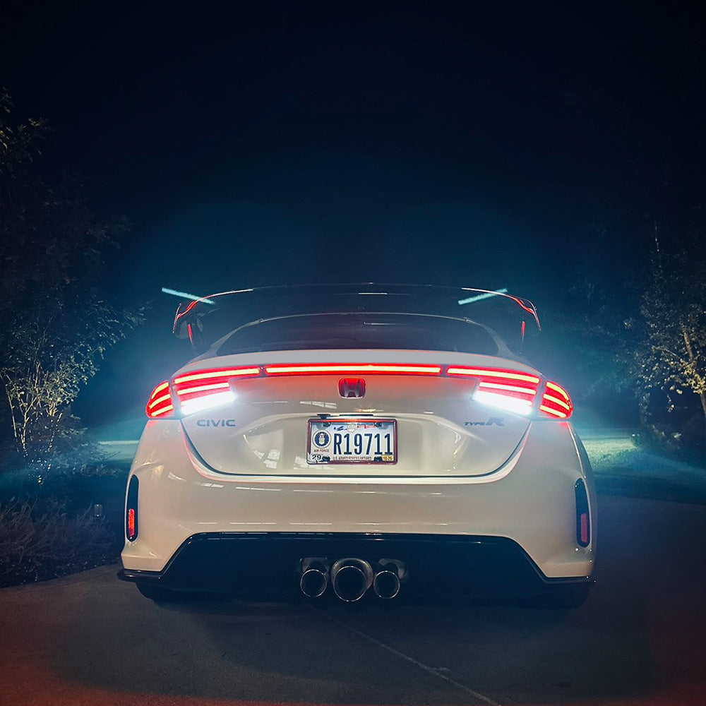 HRS 2022-26 Honda Civic 11th Gen Hatchback FL1 FL2 FL5 Type-R Tail Lights - Elite Series