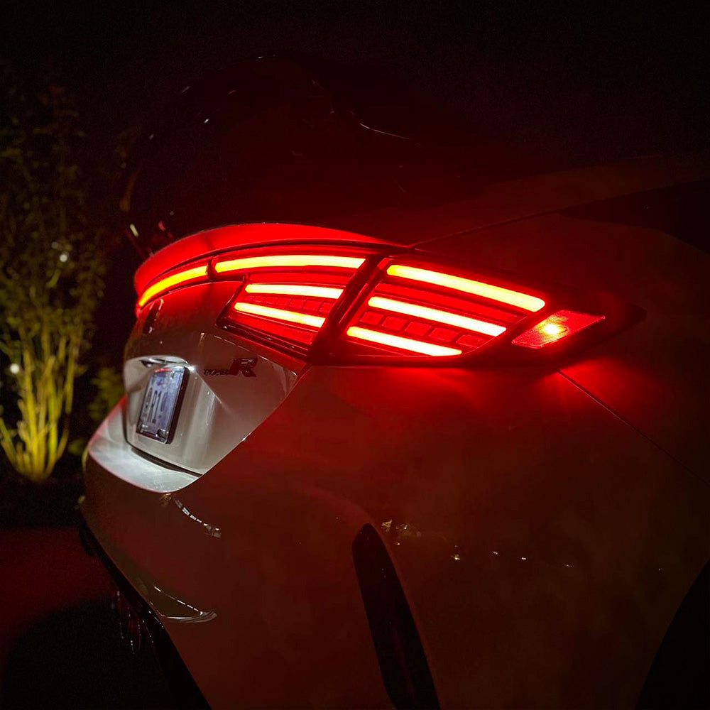 HRS 2022-26 Honda Civic 11th Gen Hatchback FL1 FL2 FL5 Type-R Tail Lights - Elite Series