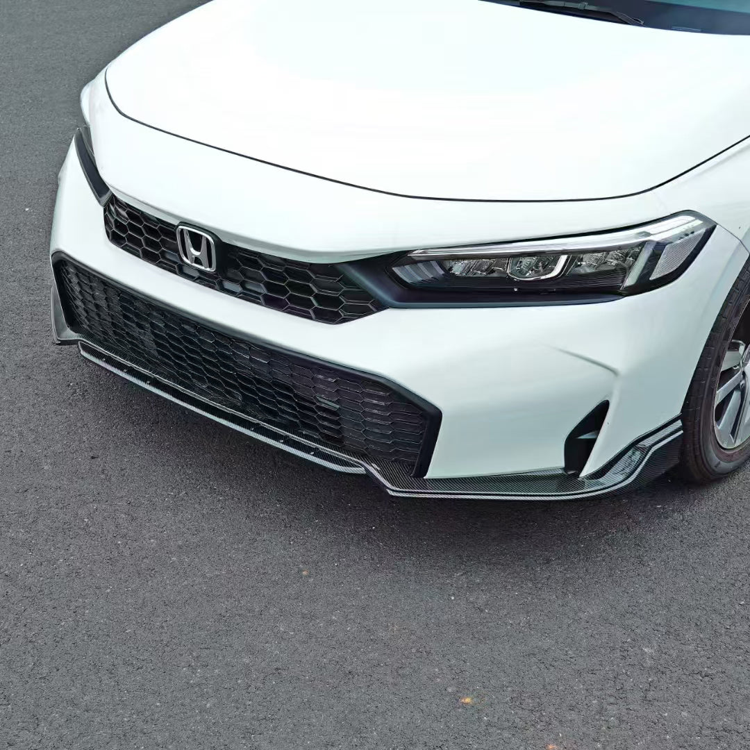 HRS 2025-26 Honda Civic 11th Gen Sedan/Hatchback Front Lip - V2