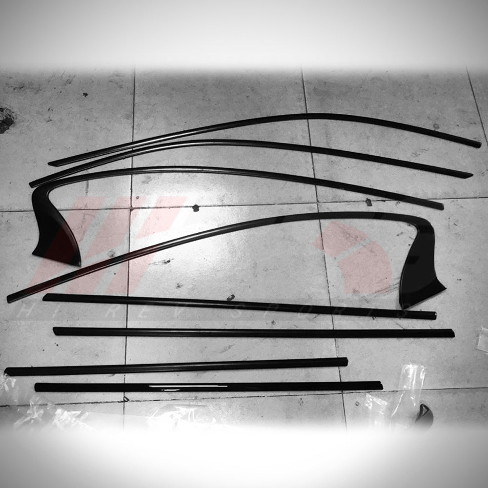 HRS 2014-23 Infiniti Q50 Chrome Delete Kit - The Elite Series