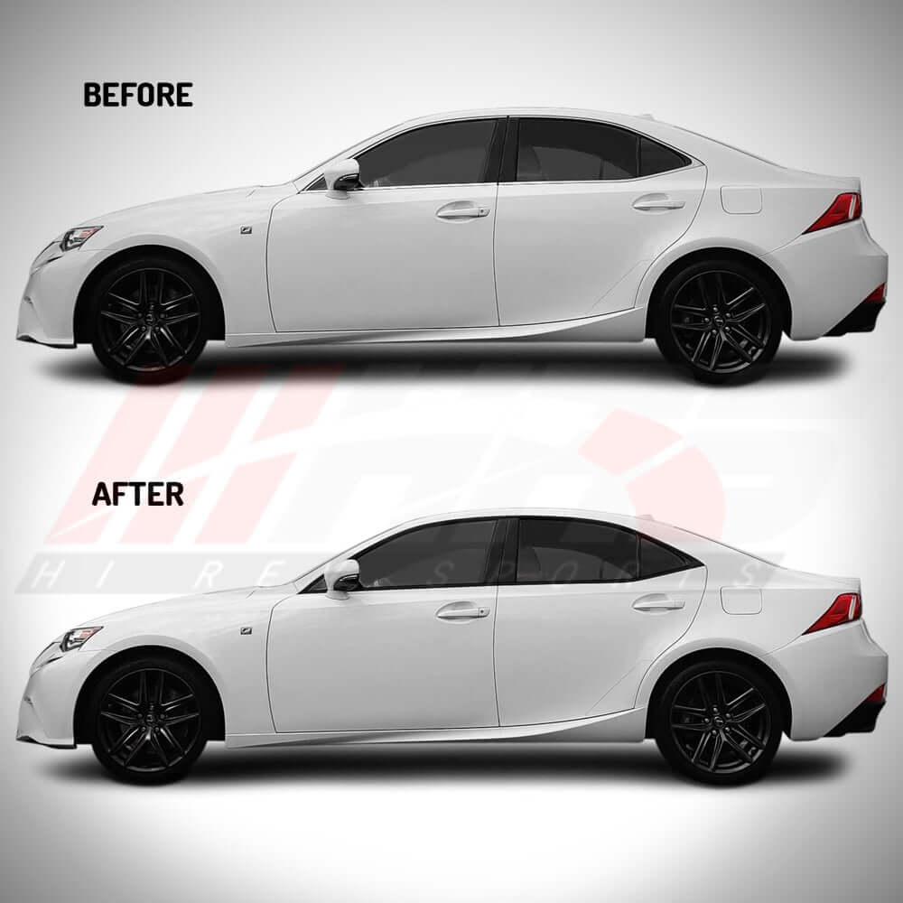 Coming Soon - HRS 2014-20 Lexus IS Series Chrome Delete Kit - The Elite Series