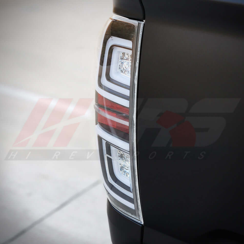 HRS 2014-21 Toyota Tundra LED Tail Lights - The Elite Series - OPEN BOX
