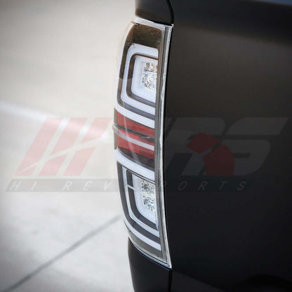 HRS 2014-21 Toyota Tundra LED Tail Lights - The Elite Series - OPEN BOX