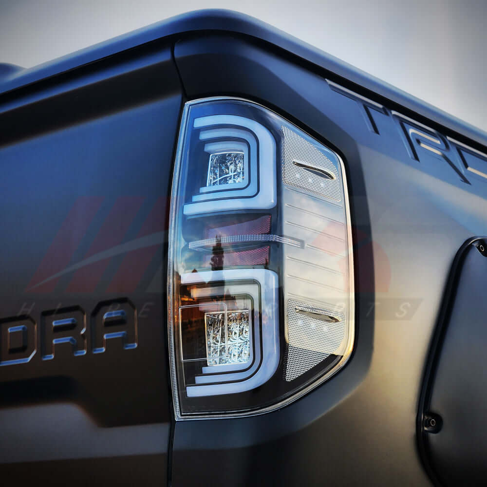 HRS 2014-21 Toyota Tundra LED Tail Lights - The Elite Series - OPEN BOX