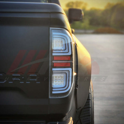 HRS 2014-21 Toyota Tundra LED Tail Lights - The Elite Series - OPEN BOX