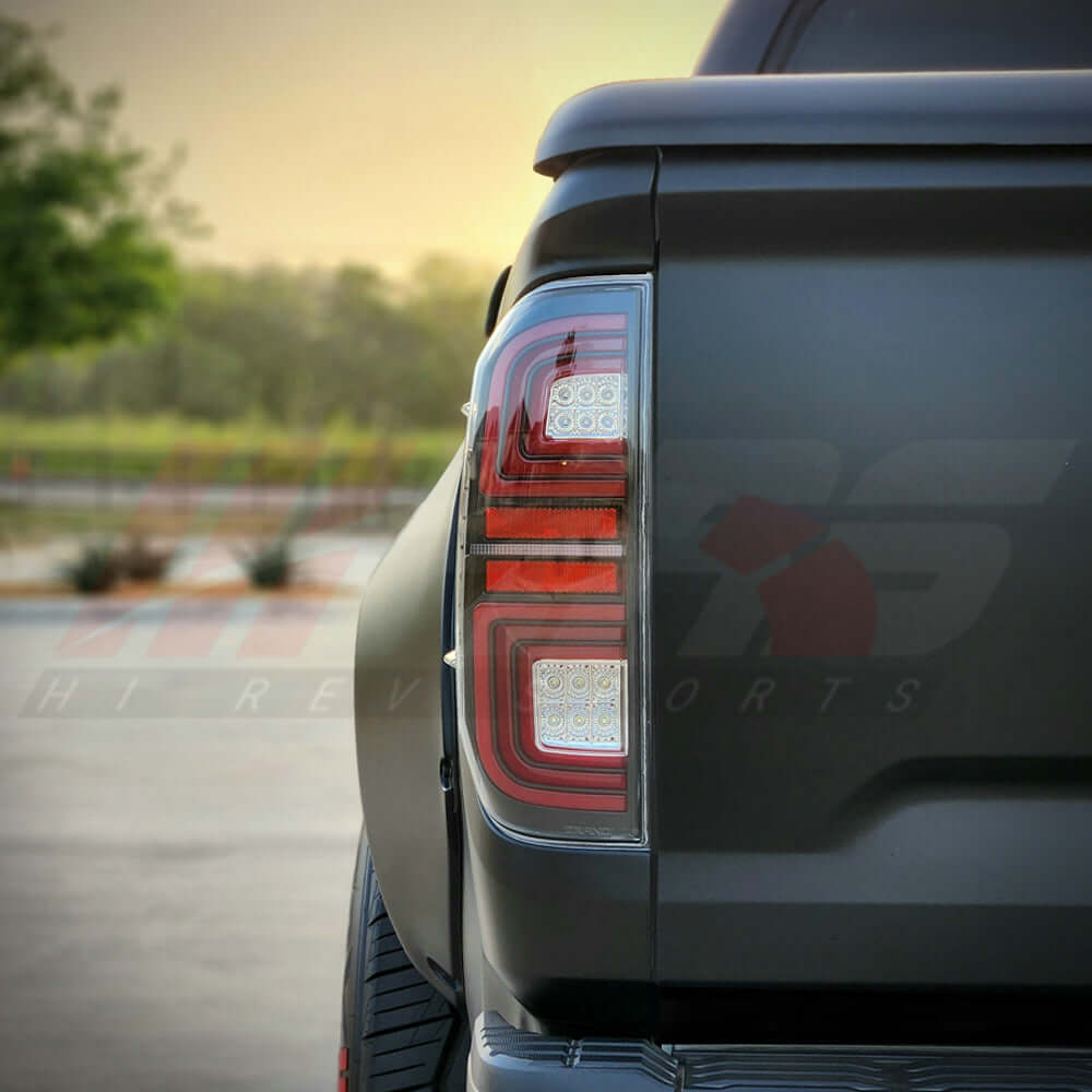 HRS 2014-21 Toyota Tundra LED Tail Lights - The Elite Series