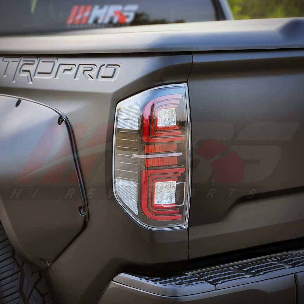 HRS 2014-21 Toyota Tundra LED Tail Lights - The Elite Series - OPEN BOX
