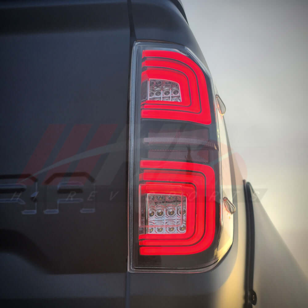HRS 2014-21 Toyota Tundra LED Tail Lights - The Elite Series - OPEN BOX
