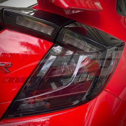 HRS 2017-21 Honda Civic 10th Gen Hatchback FK7 FK8 LED Tail Lights V1 - OPEN BOX