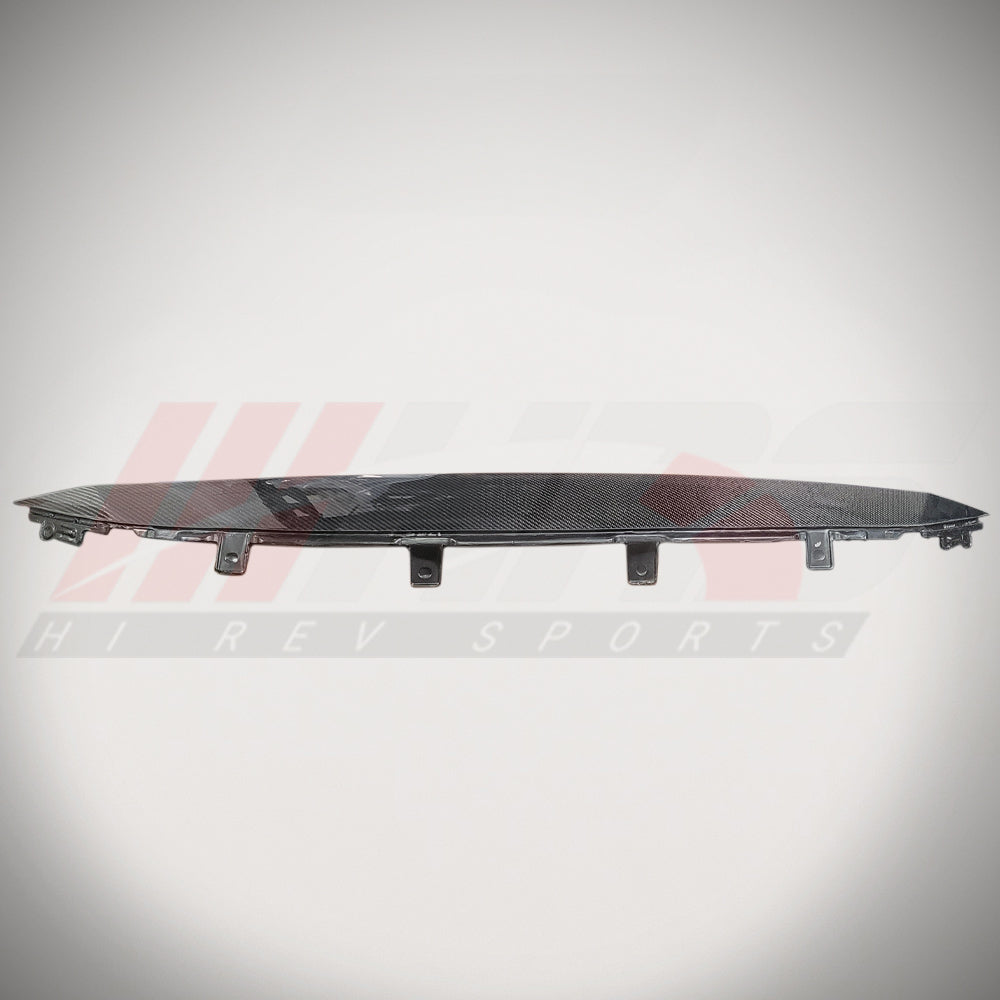 HRS 2018-20 Honda Accord Carbon Fiber Upper Cover Grill Molding