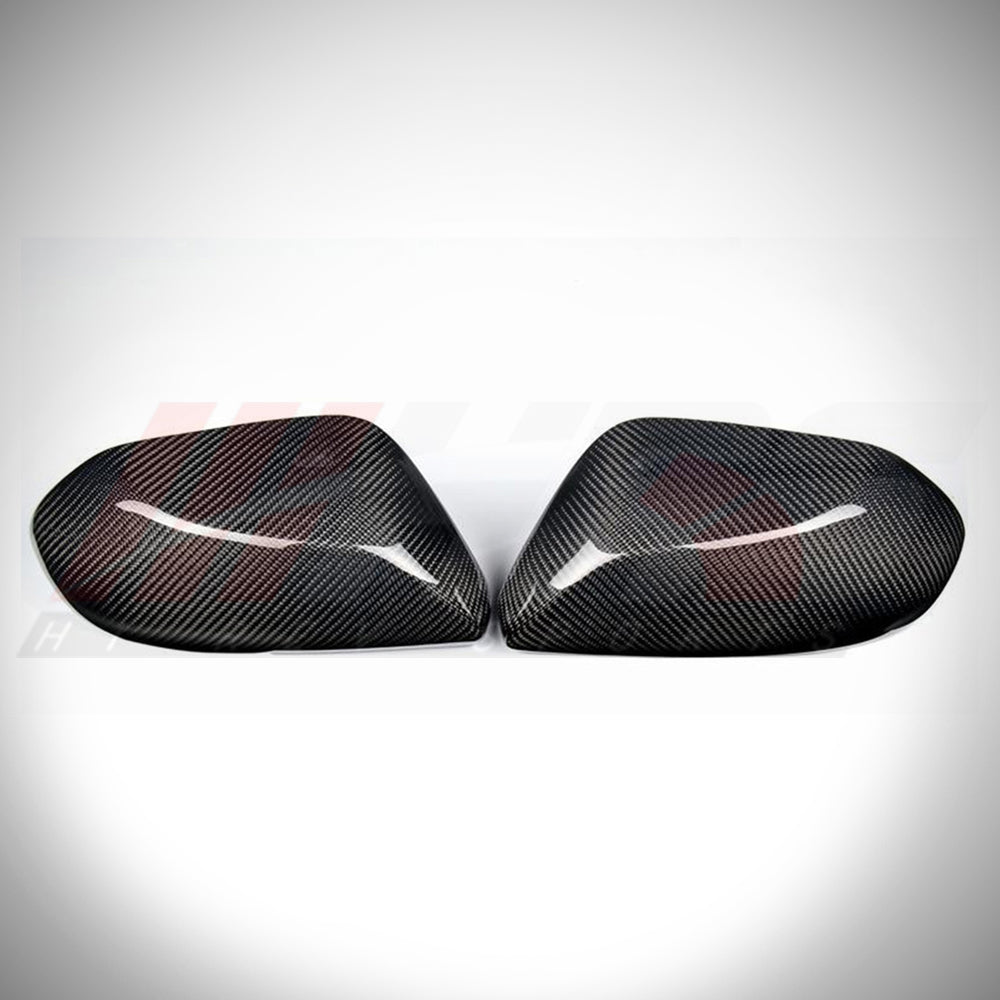 HRS 2018-20 Toyota Camry Carbon Fiber Mirror Replacement Caps