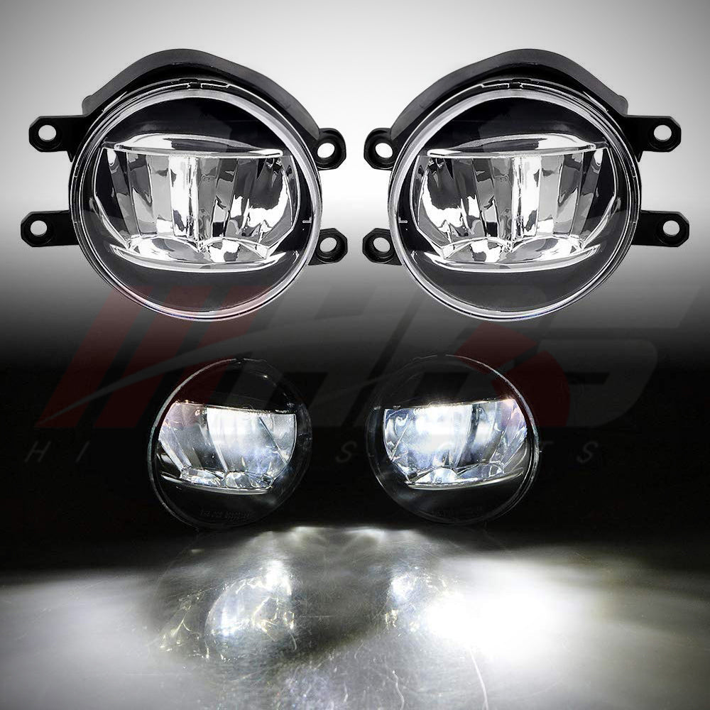 HRS 2018-20 Toyota Camry SE/XSE/TRD DRL + LED Fog Lights V3 (Not LE/XLE)
