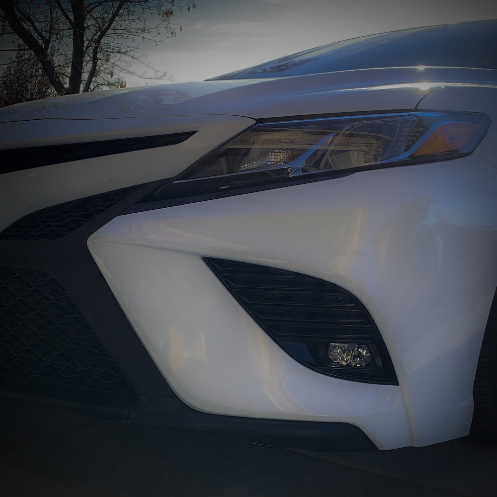 HRS 2018-20 Toyota Camry LED Fog Lights with Covers (Not LE/XLE)