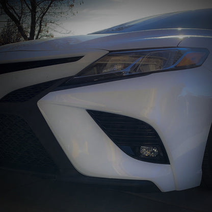 HRS 2018-20 Toyota Camry LED Fog Lights with Covers (Not LE/XLE)