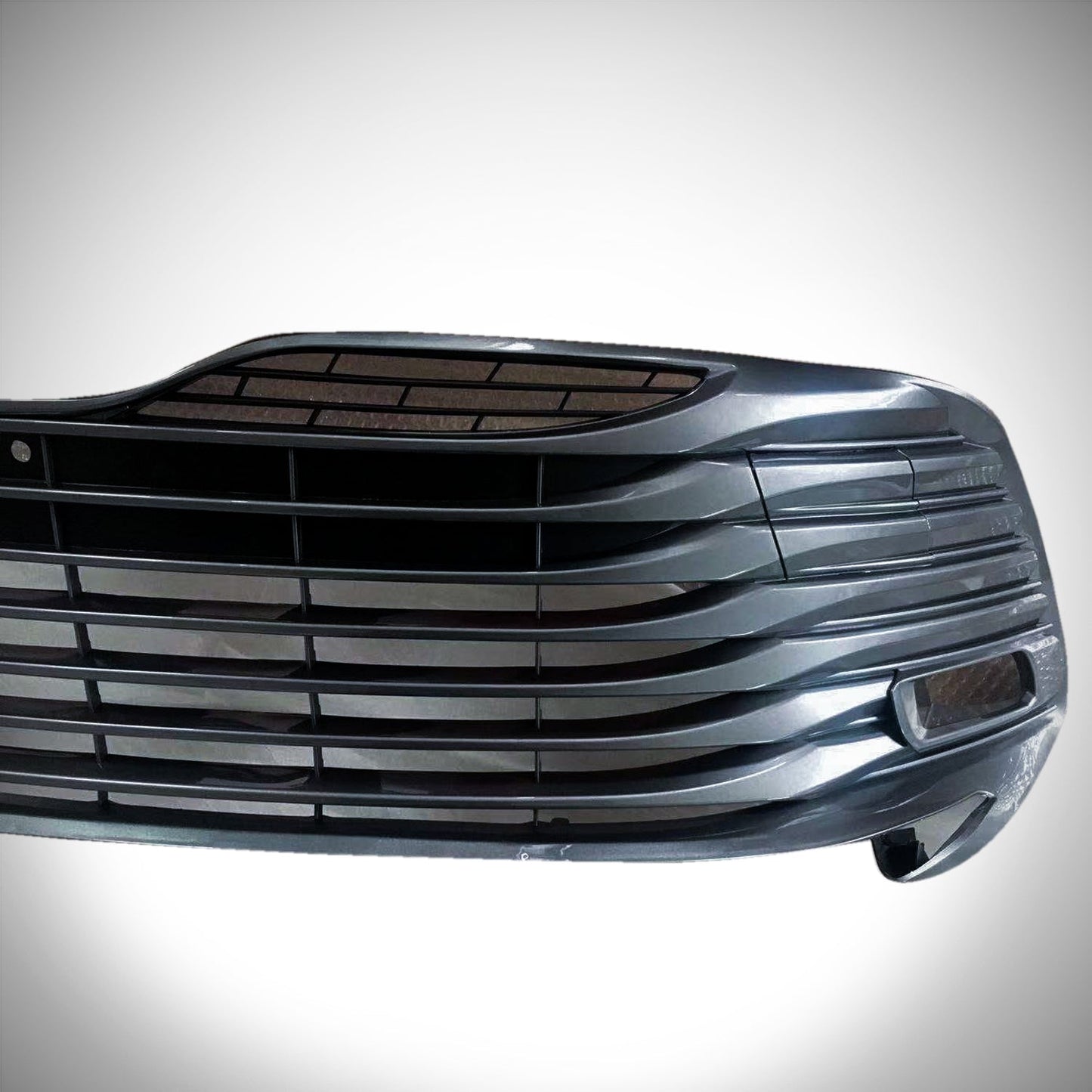 HRS 2018-20 Toyota Camry LE/XLE Front Grille with LED Fog Lights