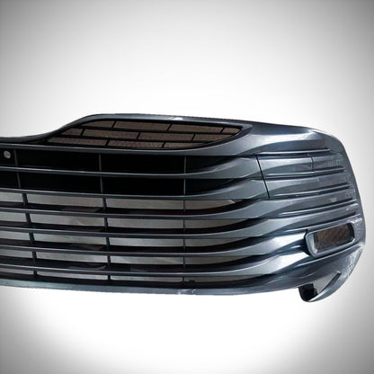 HRS 2018-20 Toyota Camry LE/XLE Front Grille with LED Fog Lights