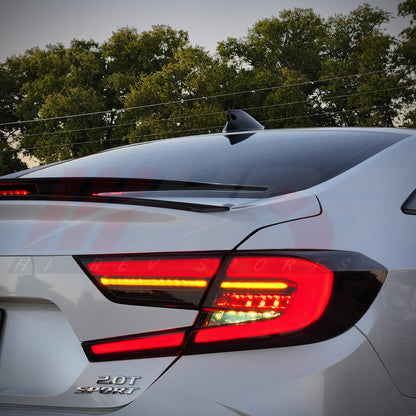 HRS 2018-22 Honda Accord LED Tail Lights OE Style - V5 - OPEN BOX